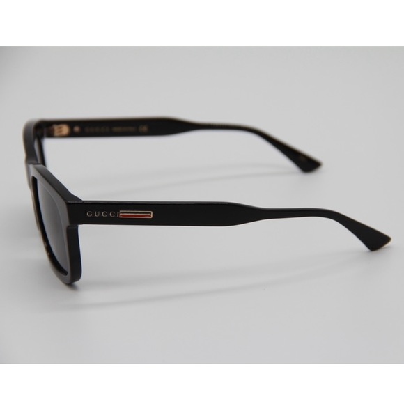 NEW GG0824S 005 MEN’S SUNGLASSES GUCCI GG0824S BLACK - Picture 5 of 16